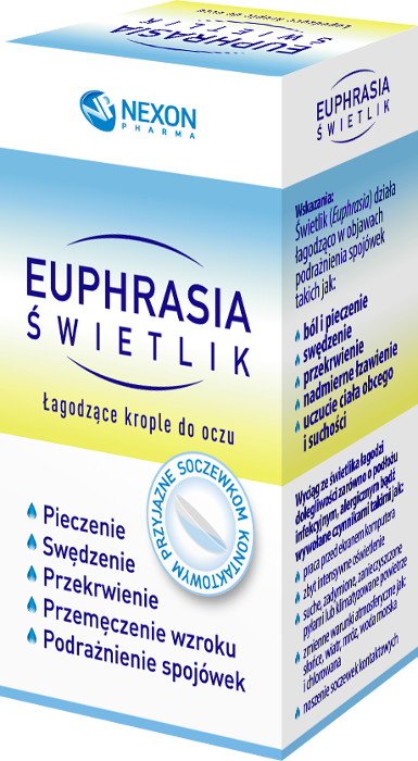 Opakowanie, ulotka -  pieczenie swędzenie, przekrwienie, przemęczenie wzroku, podrażnienie spojówek