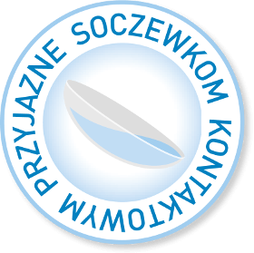 Przyjazne soczewkom kontaktowym